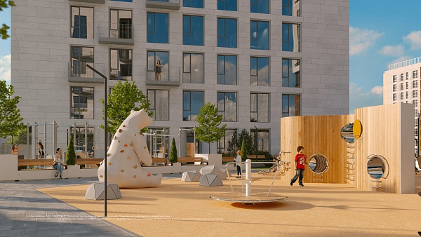 Студия, 28 м², 5/20 эт., ЖК CONSUL Студия, 28 м², 5/20 эт., ЖК CONSUL