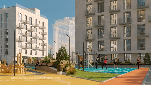 Студия, 28 м², 5/20 эт., ЖК CONSUL Студия, 28 м², 5/20 эт., ЖК CONSUL