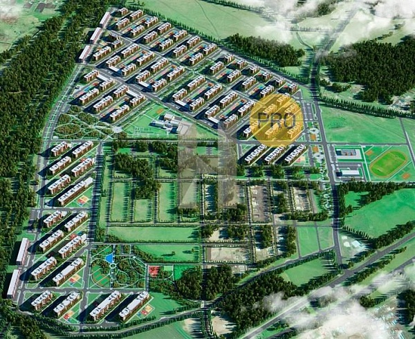 1-к, 44 м², 6/6 эт., 
 ЖК «Зубово Life Garden»