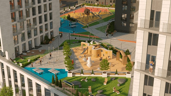 Студия, 28 м², 5/20 эт., ЖК CONSUL Студия, 28 м², 5/20 эт., ЖК CONSUL