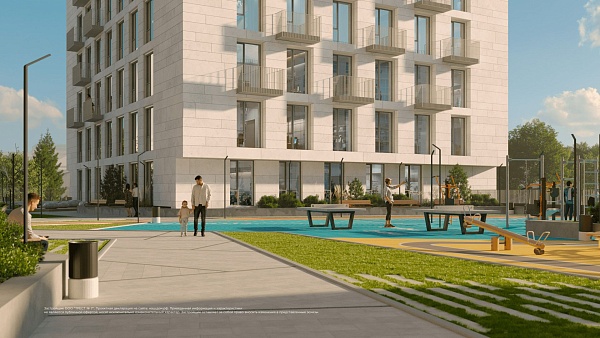 Студия, 28 м², 5/20 эт., ЖК CONSUL Студия, 28 м², 5/20 эт., ЖК CONSUL