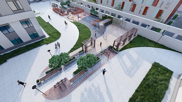 3-к квартира, 66 м², 5/32 эт., Комплекс апартаментов «CENTRAL PARK II» 3-к квартира, 66 м², 5/32 эт., Комплекс апартаментов «CENTRAL PARK II»