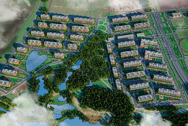 ЖК «Михайловка Green 2»