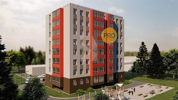 1-к, 44 м², 7/8 эт., 
 ЖК «Малина»