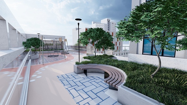 3-к квартира, 66 м², 17/32 эт., Комплекс апартаментов «CENTRAL PARK II» 3-к квартира, 66 м², 17/32 эт., Комплекс апартаментов «CENTRAL PARK II»