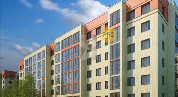 1-к, 44 м², 1/6 эт., 
 ЖК «Зубово Life Garden»