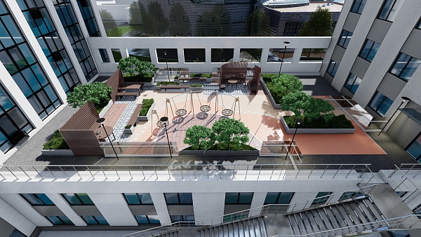 3-к квартира, 66 м², 5/32 эт., Комплекс апартаментов «CENTRAL PARK II» 3-к квартира, 66 м², 5/32 эт., Комплекс апартаментов «CENTRAL PARK II»