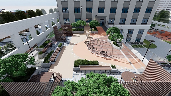 3-к квартира, 66 м², 5/32 эт., Комплекс апартаментов «CENTRAL PARK II» 3-к квартира, 66 м², 5/32 эт., Комплекс апартаментов «CENTRAL PARK II»