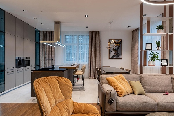 Студия, 28 м², 5/20 эт., ЖК CONSUL Студия, 28 м², 5/20 эт., ЖК CONSUL